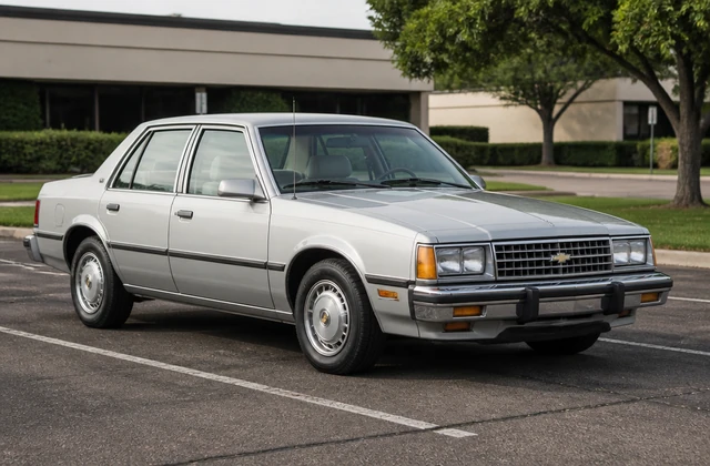 Chevrolet Cavalier 1981–1987