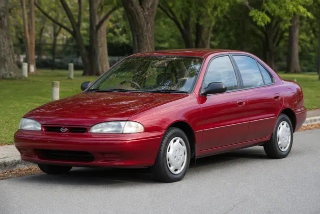 Kia Sephia 1992–1997