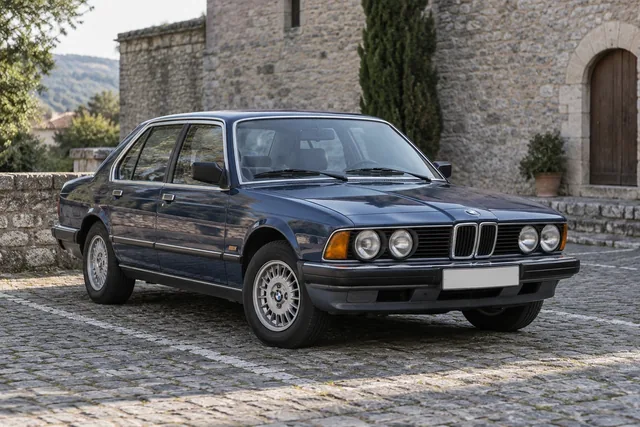 BMW 7 Series 1977–1986