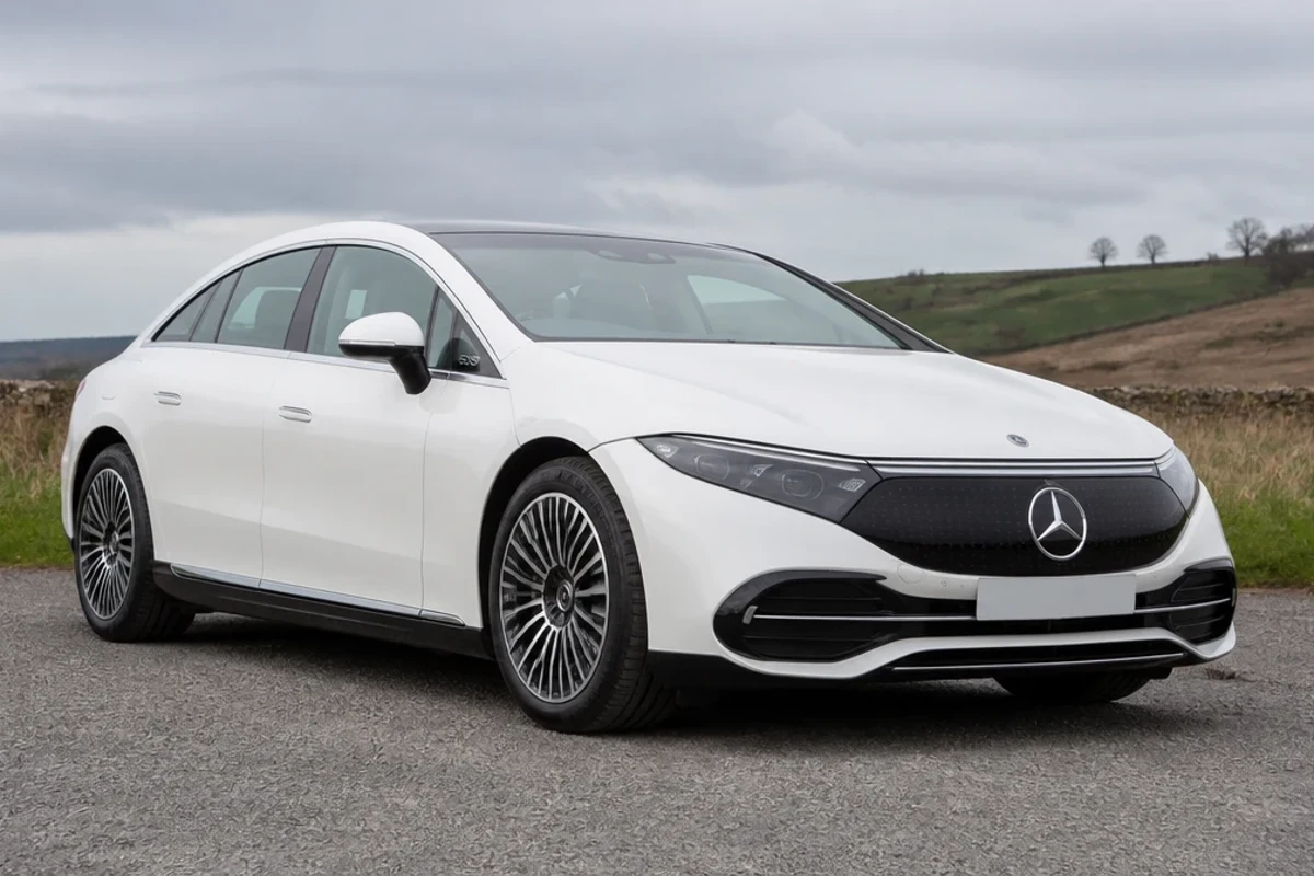 Mercedes EQS 2021–н.в.