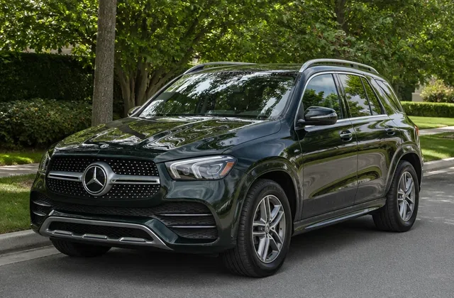 Mercedes GLE-Klasse