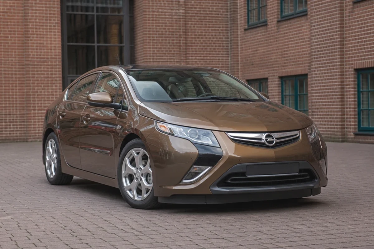 Opel Ampera 2012–2015