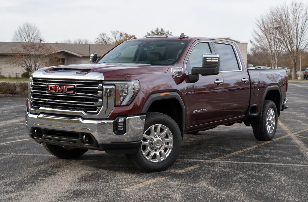 GMC Sierra 2500 2019–dosud