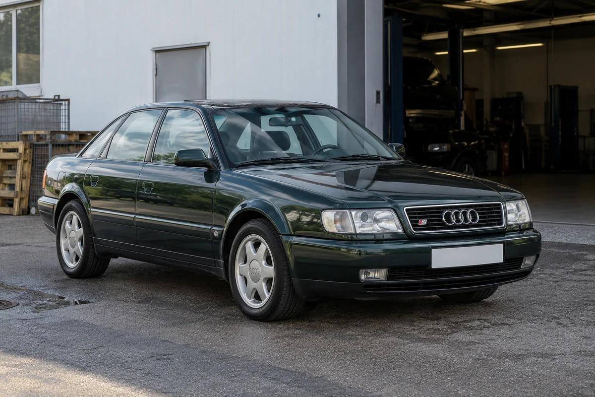Audi S6 1994–1997