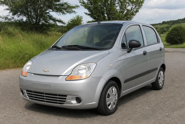 Chevrolet Matiz 2005–2010