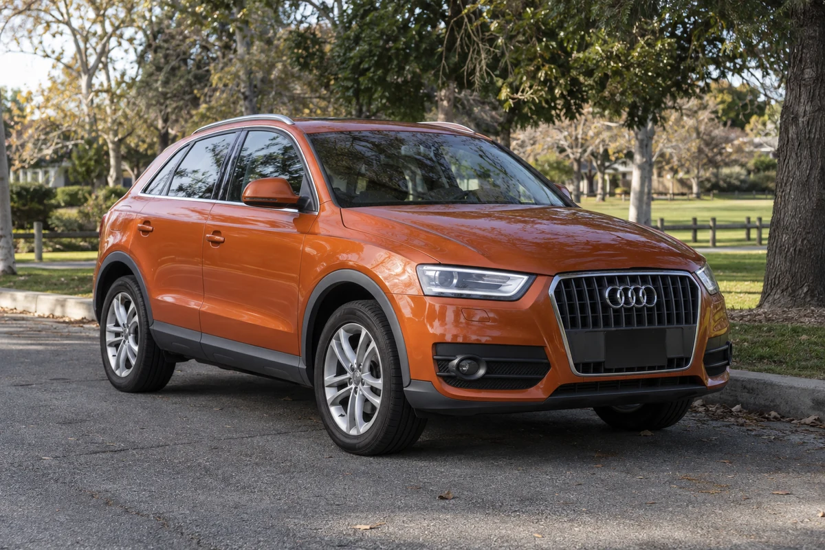 Audi Q3 2011–2018