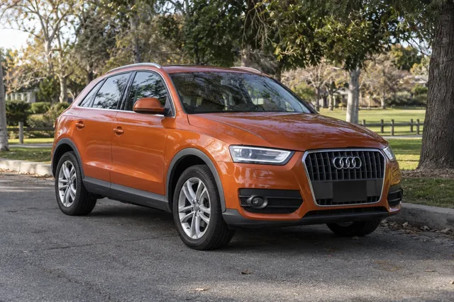 Audi Q3 2011–2018