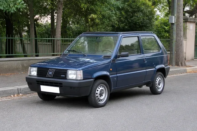 Fiat Panda 1980–2003