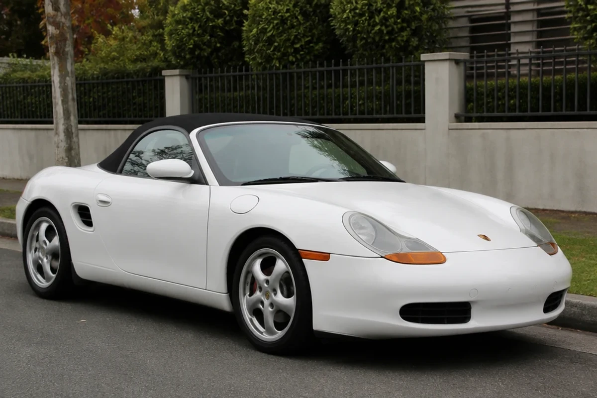 Porsche Boxster 1996–2004