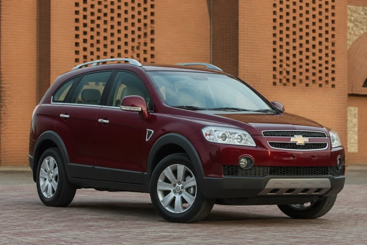 Chevrolet Captiva 2006–2018
