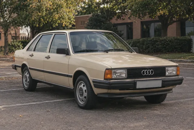 Audi 80 1978–1986