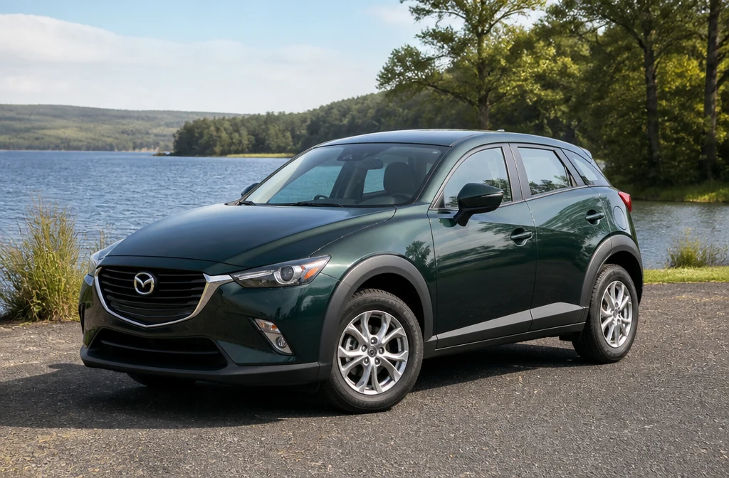 Mazda CX-3 2014–dabar