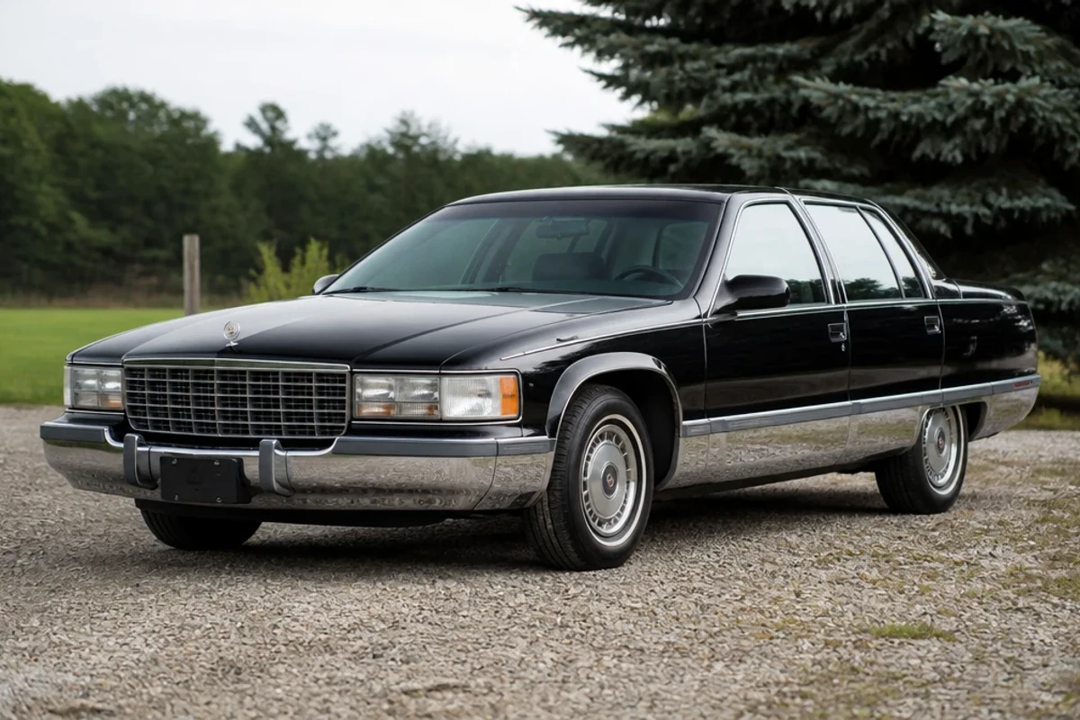 Cadillac Fleetwood Brougham 1993–1996