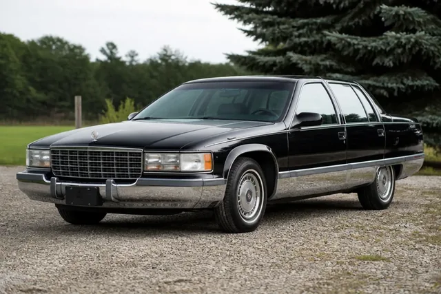 Cadillac Fleetwood Brougham