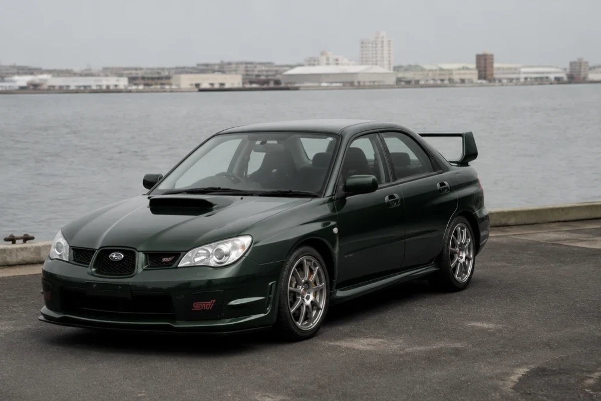 Subaru Impreza WRX STi 2007–2014