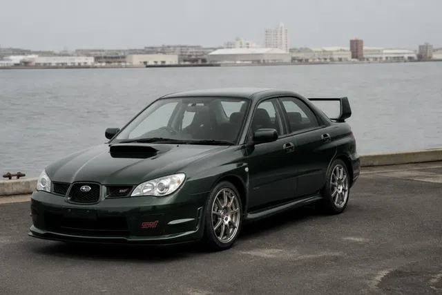Subaru Impreza WRX STi