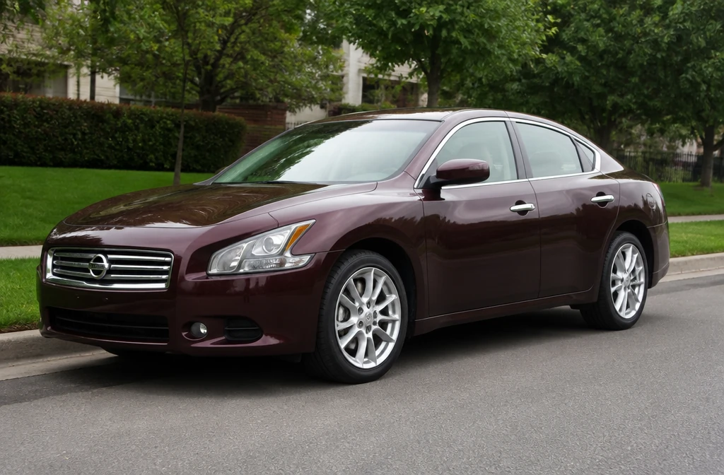 Nissan Maxima 2008–2014