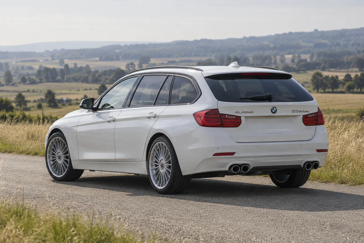 Alpina D3 2013–2019