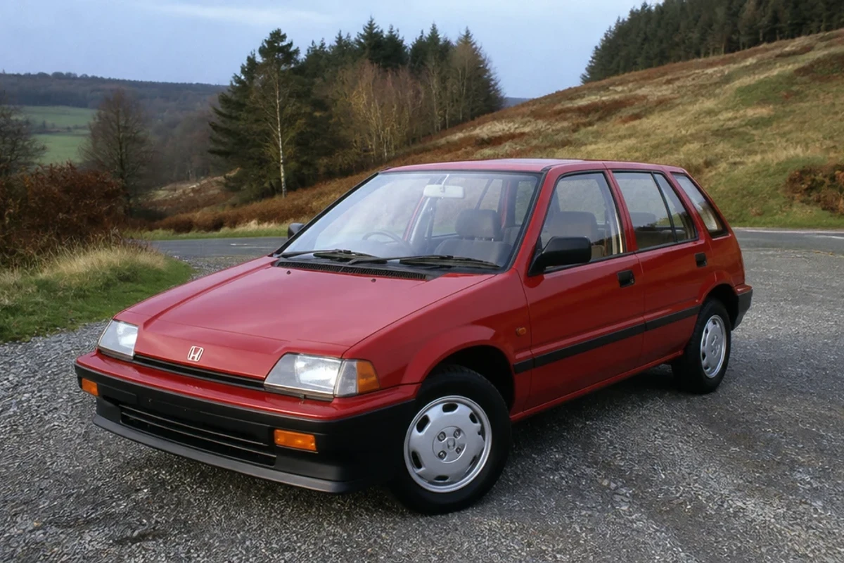 Honda Civic 1983–1987