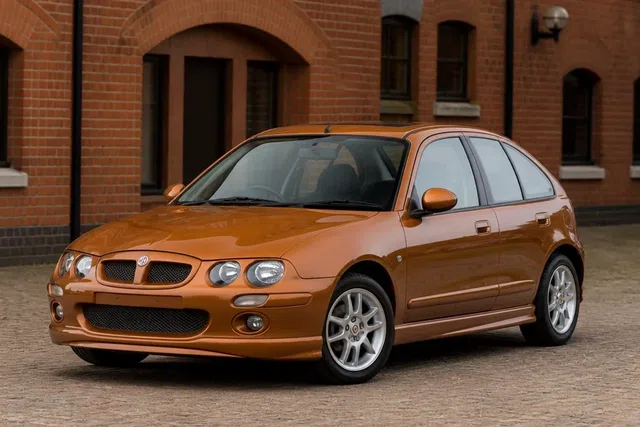 MG ZR