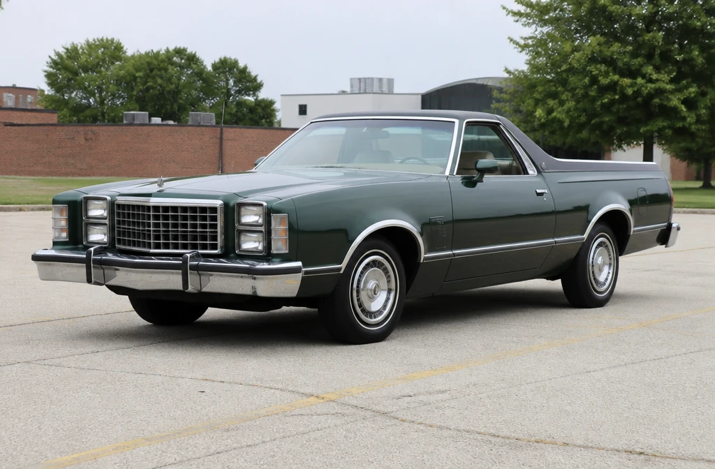 Ford Ranchero 1977–1979