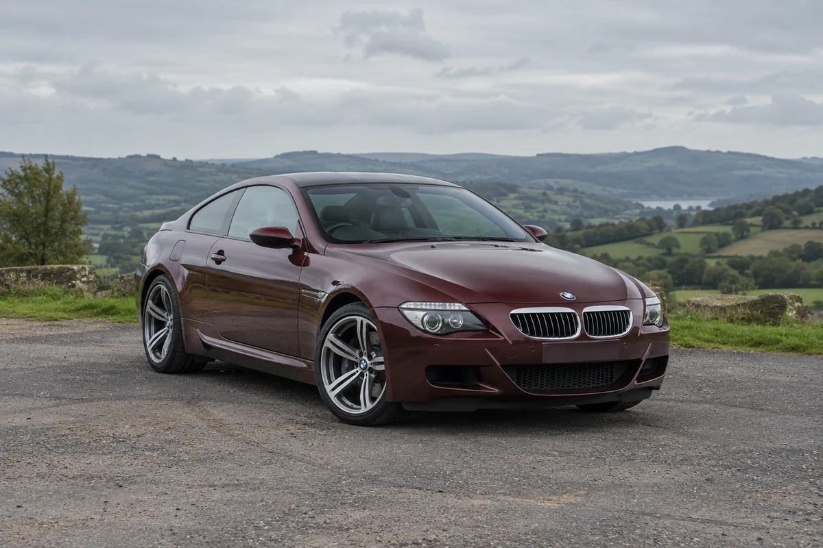 BMW M6 2005–2010