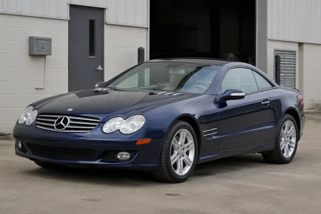 Mercedes SL 2001–2011