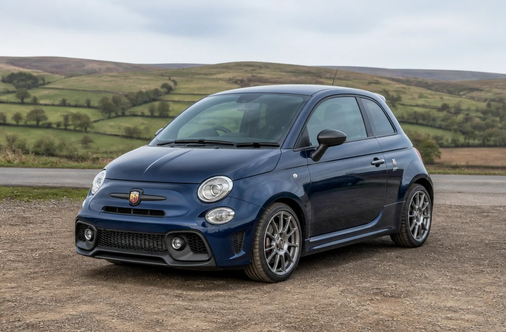 Abarth 595 2022–дотепер