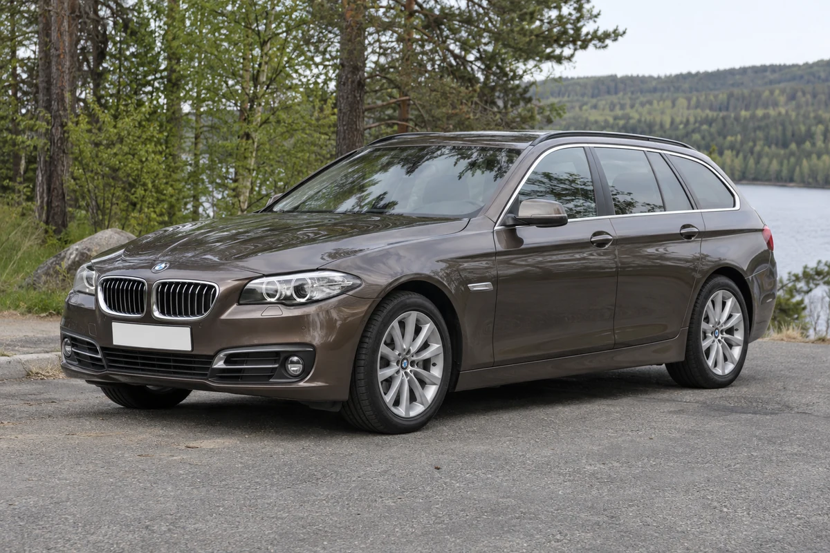BMW 5 Series 2010–2017
