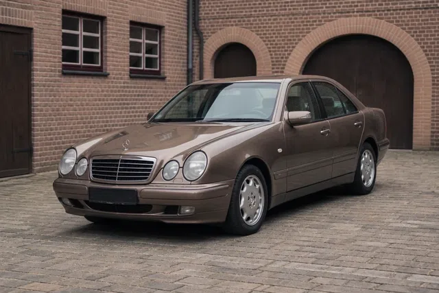 Mercedes E-Klasse 1995–2002