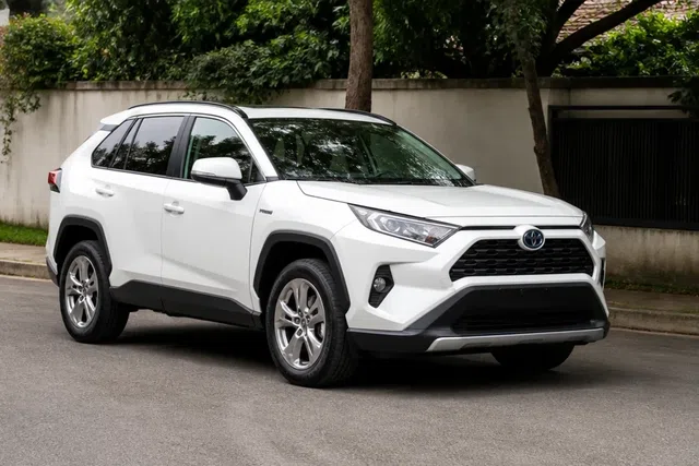 Toyota Rav4 2019–2025
