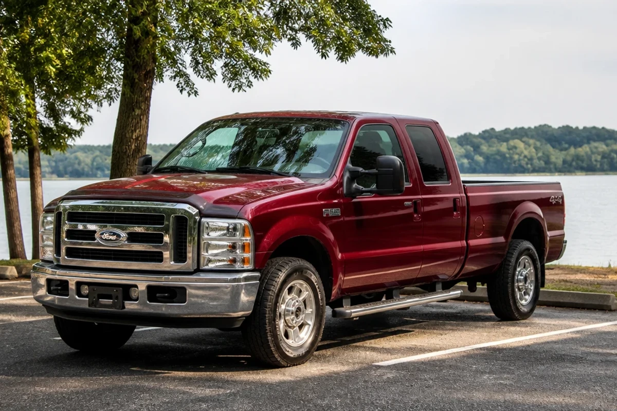 Ford F250 2008–2010