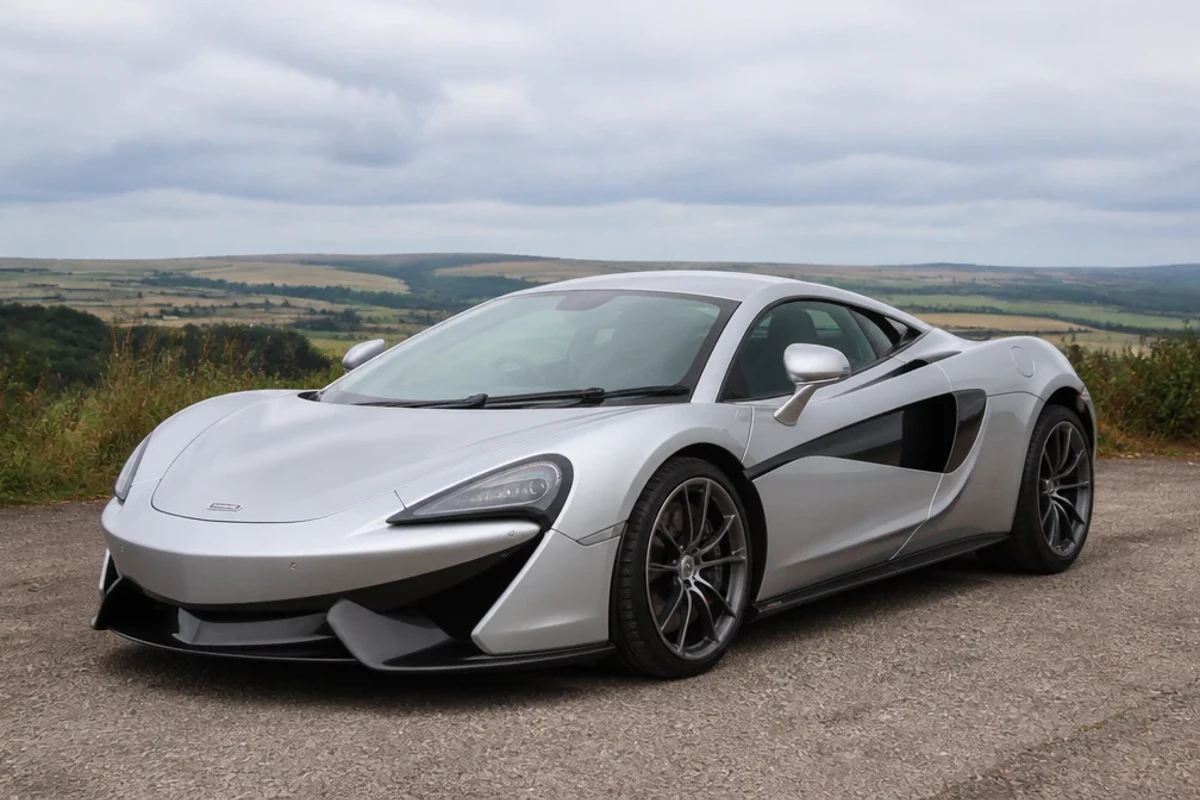 McLaren 570S 2015–2022