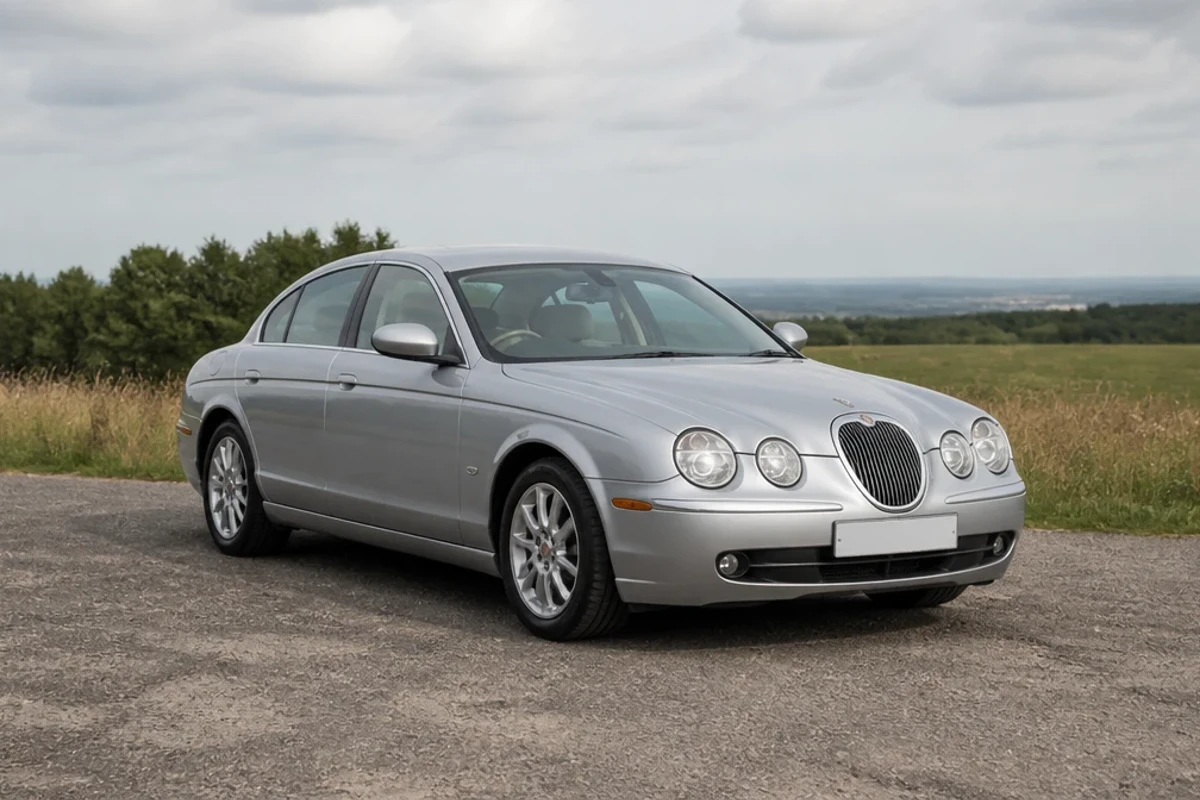 Jaguar S-Type 2006–2008