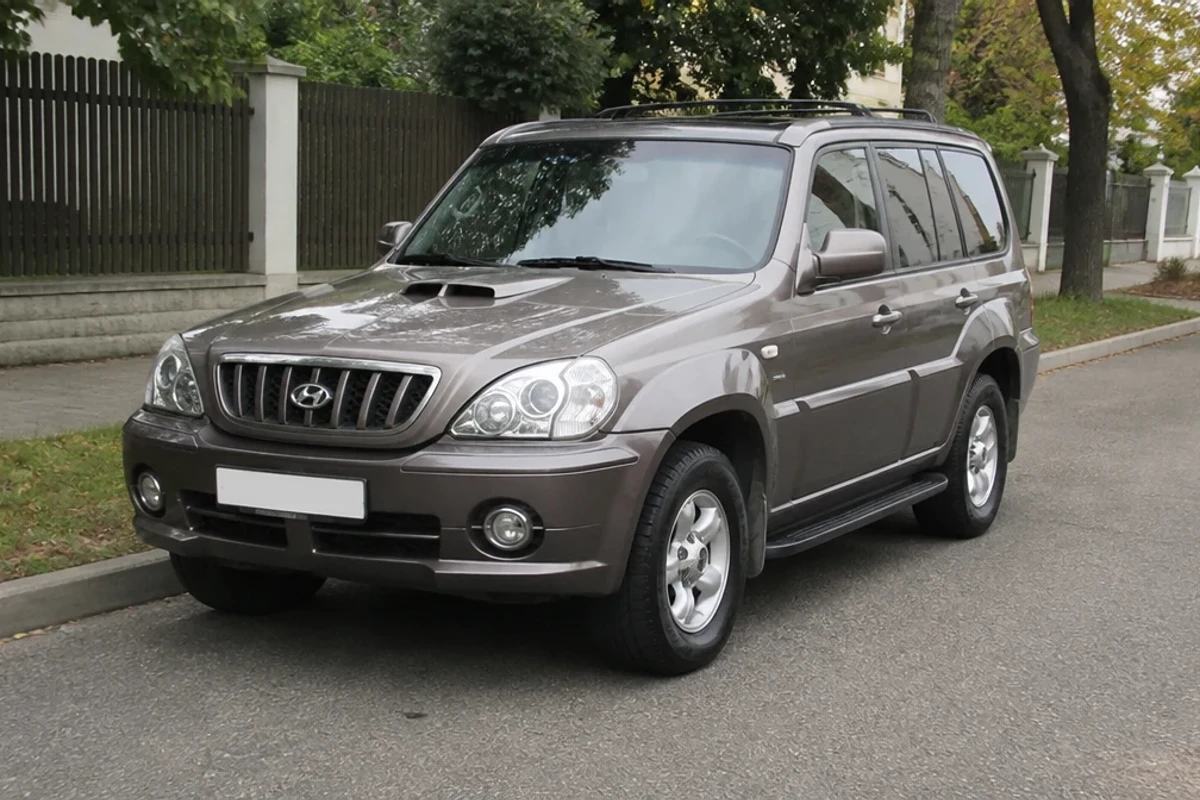 Hyundai Terracan 2002–2007
