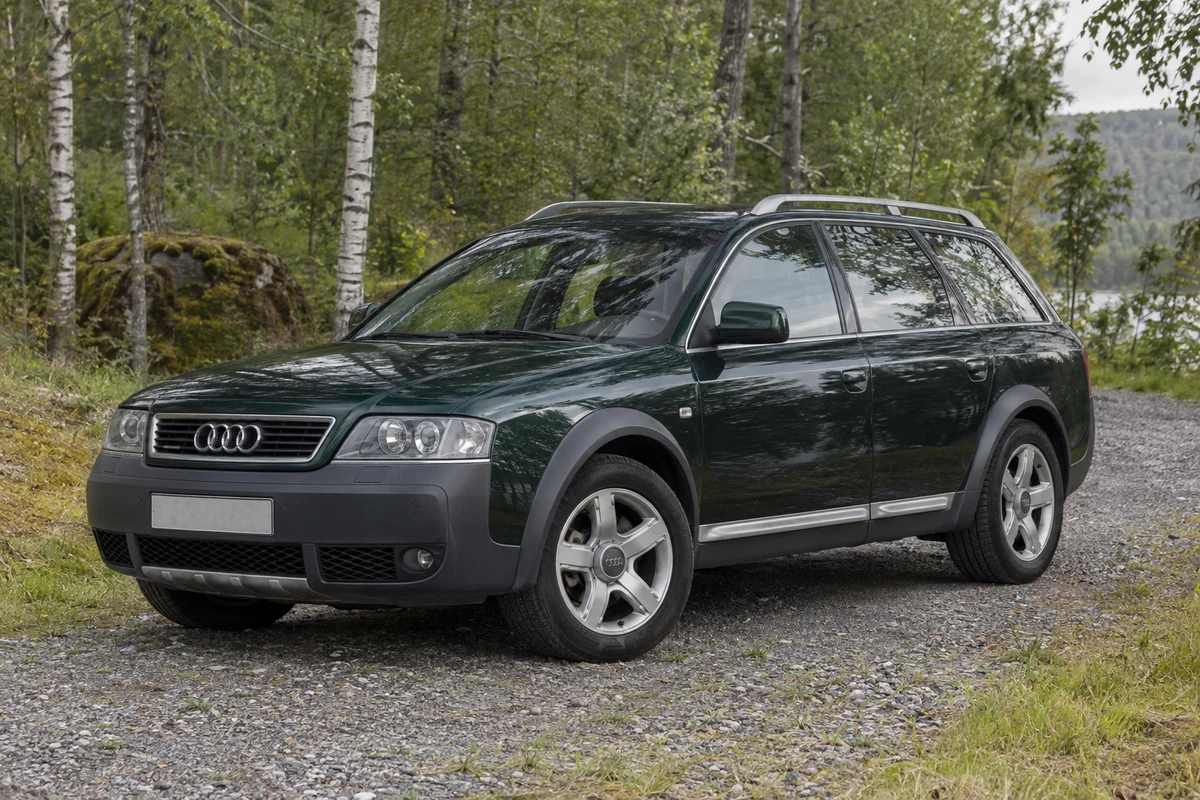 Audi Allroad 2000–2006