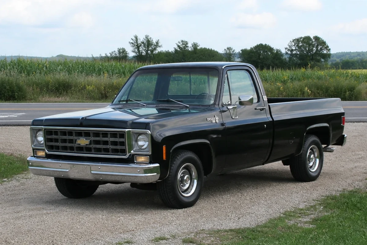 Chevrolet C10 1973–1987