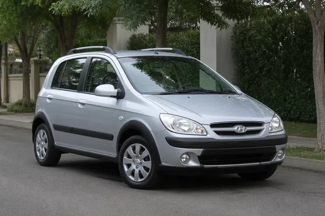 Hyundai Getz Cross