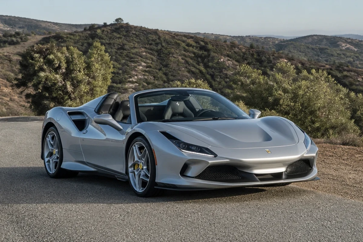 Ferrari F8 Spider 2019–2023