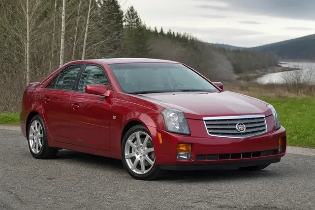 Cadillac CTS 2002–2007