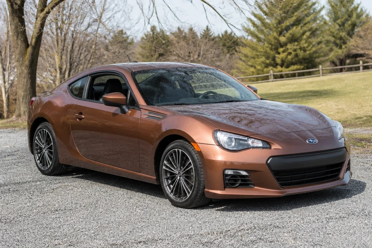 Subaru BRZ 2012–2020