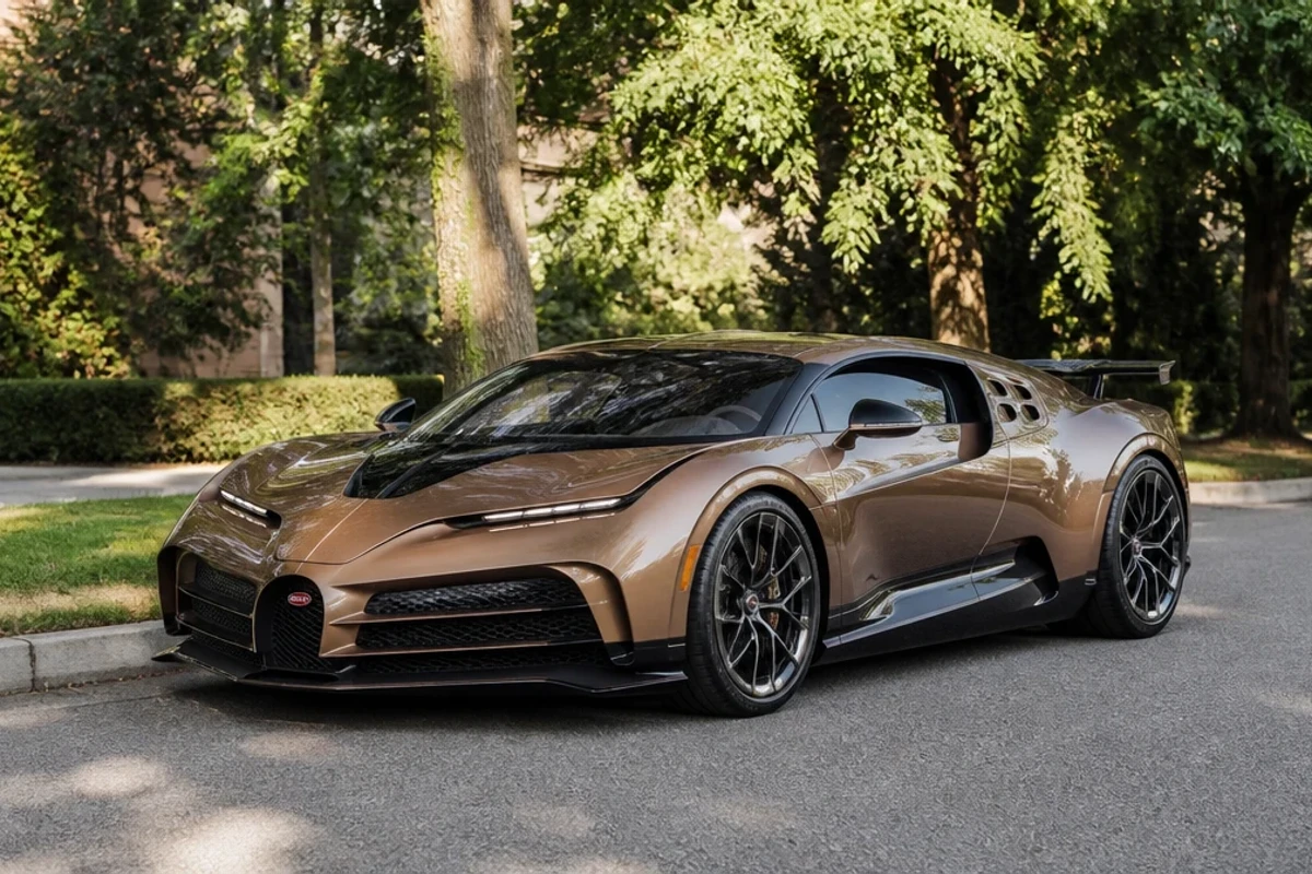 Bugatti Centodieci 2022–2022