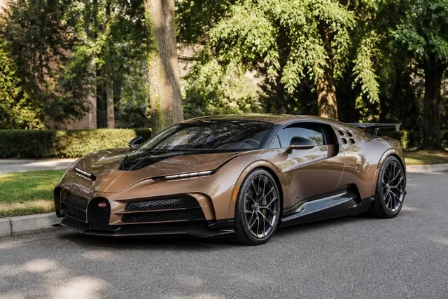 Bugatti Centodieci