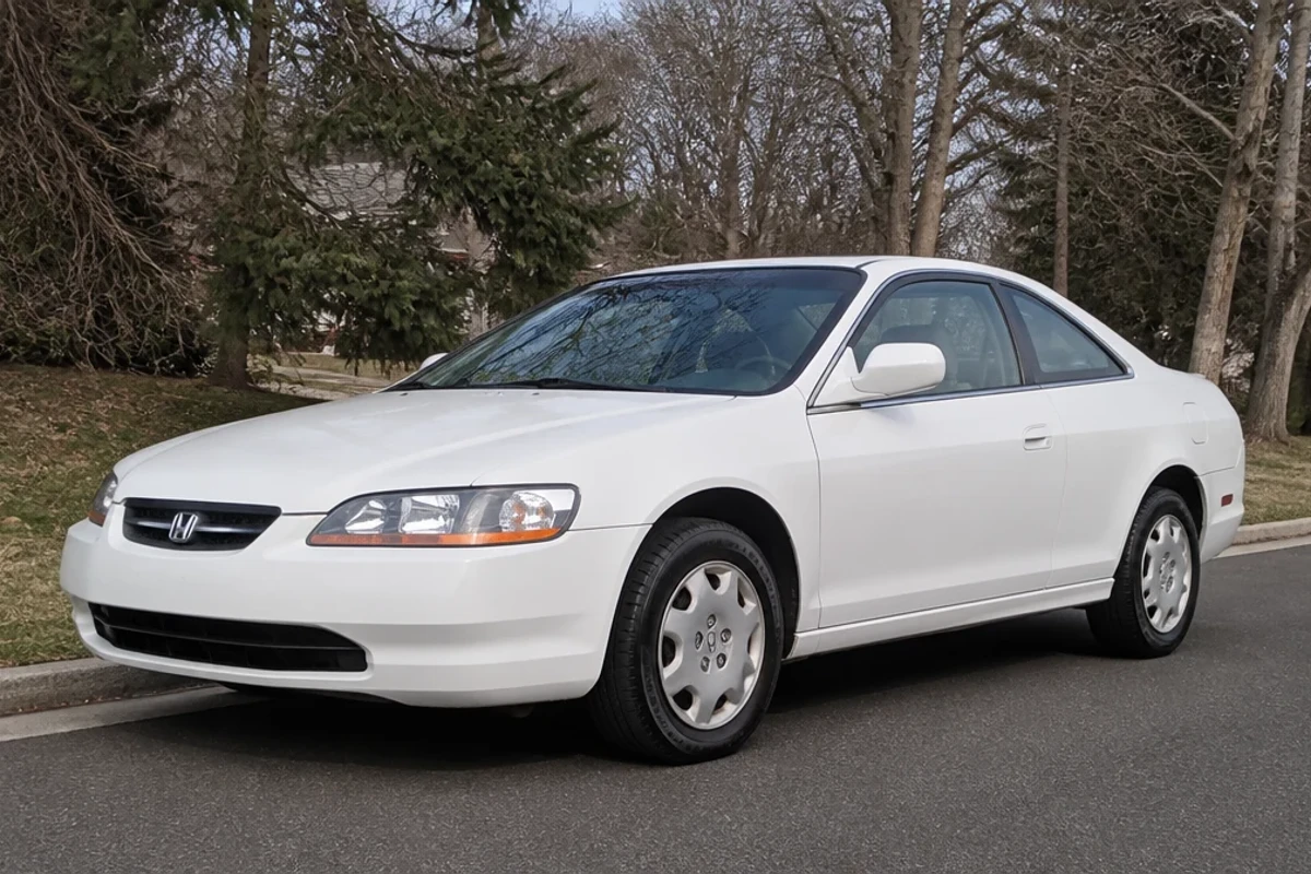 Honda Accord Coupe 1998–2001