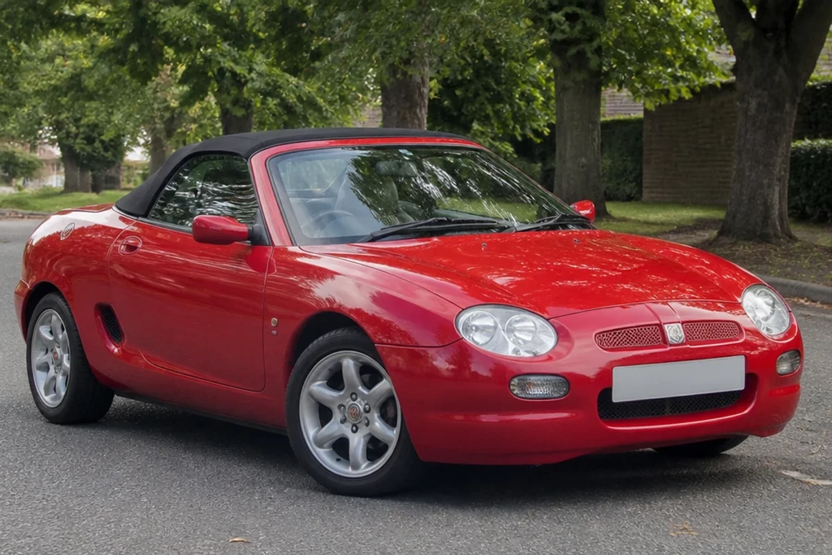 MG MG F 1995–2002
