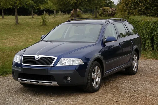 Skoda Octavia Scout