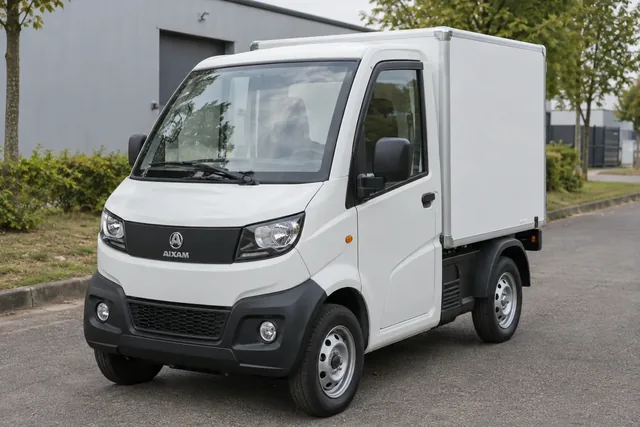Aixam e-Truck