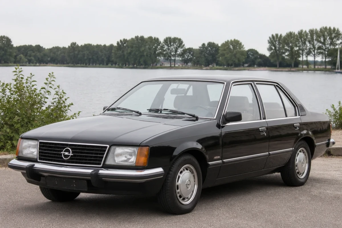 Opel Rekord 1977–1986