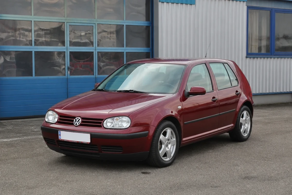 Volkswagen Golf 4 1997–2003