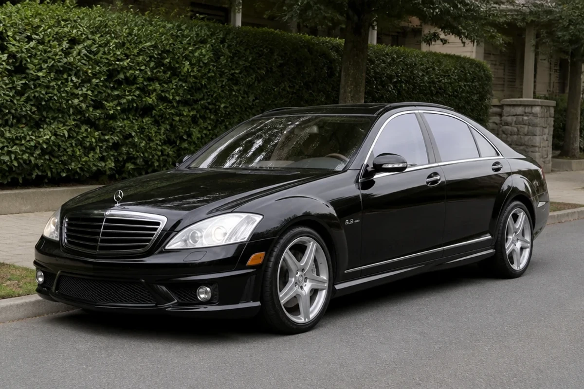 Mercedes S-Klasse S63 AMG 2006–2013